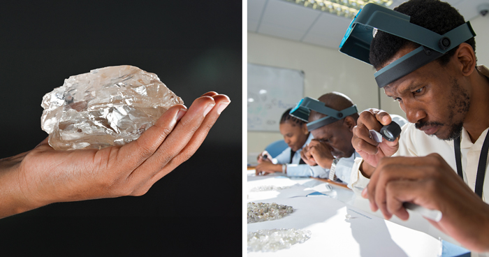 Miners Find The Second Biggest Diamond Ever And It’s 2,492 Carats, People Are Amazed