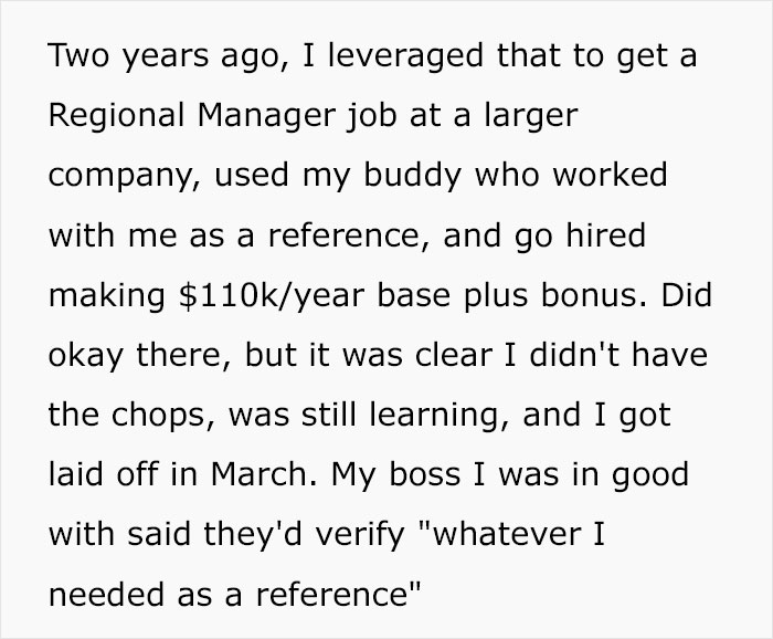 Overconfident Guy Lies His Way Into A High-Paying VP Role, Realizes He’s Screwed