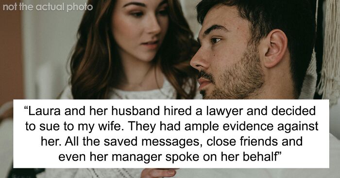 “That’s Divorceable”: Man Bottles Up Anger And Resentment At Wife For Getting Sued