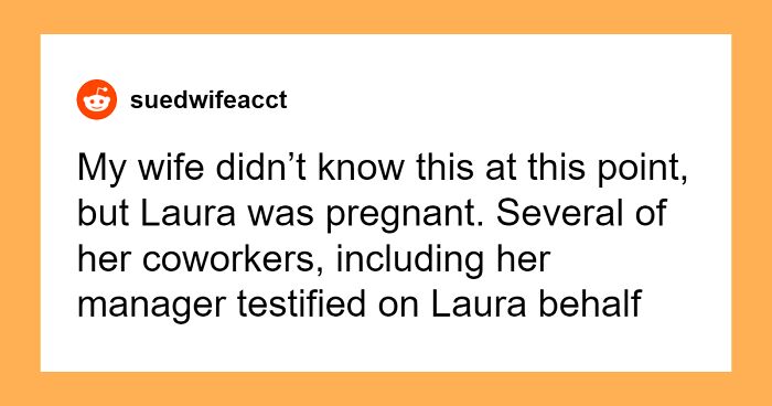 Man Doesn’t Know How To Move Past Wife’s Lawsuit: “Your Wife Is A Psychopath”