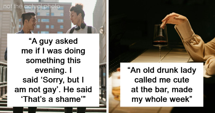 50 Times Men Got Complimented And It Made Their Day