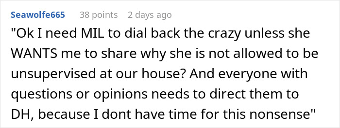 “MIL Who Admitted She Hasn’t Showered In Weeks Is Upset I Won’t Let Her Use Our Pool”