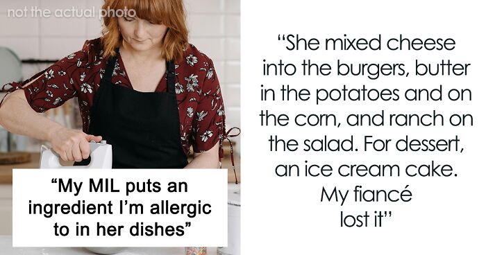 MIL Hosts Apology Dinner After Ignoring Woman’s Dairy Allergy, Gets Caught Buttering Pasta