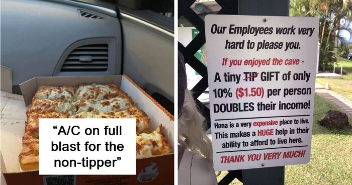 50 Pics That Show The Absolutely Absurd State Of Modern-Day Tipping Culture