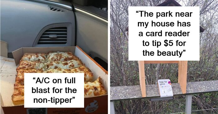 “Scan To Tip Farmer”: 50 Posts That Highlight The Madness Of Today's Tipping Culture