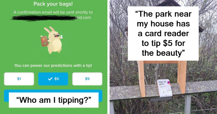 Tipping Culture Unleashed: 50 Pics That Show The Insanity Of Modern Expectations