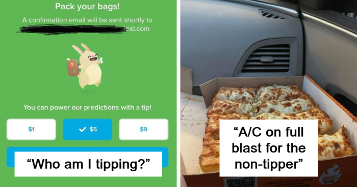 50 Examples Of Wild Tipping Expectations That Left People Reeling