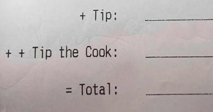 50 Times Tipping Went Too Far And People Had To Shame It Online