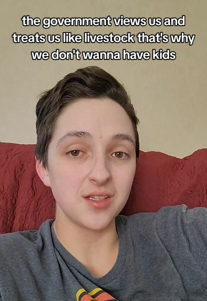 Person Says Millennials Can't Afford Kids As Government Treats Them Like Livestock, Goes Viral