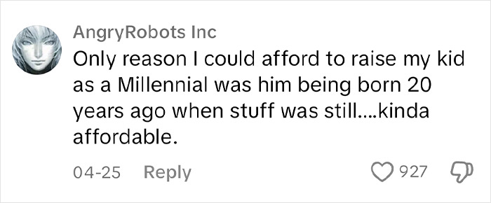 Person Says Millennials Can't Afford Kids As Government Treats Them Like Livestock, Goes Viral