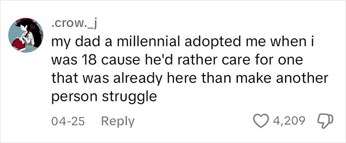 Person Says Millennials Can't Afford Kids As Government Treats Them Like Livestock, Goes Viral