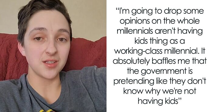 Person Says Millennials Can't Afford Kids As Government Treats Them Like Livestock, Goes Viral