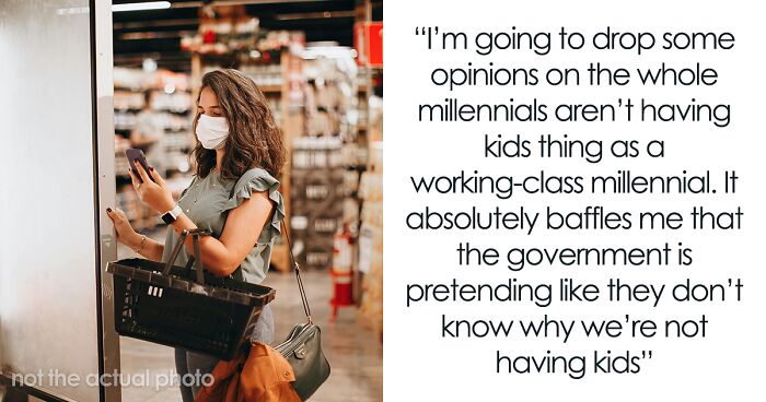 29YO Alleges That The Government Is To Blame For Why Millennials Can't Afford To Have Kids