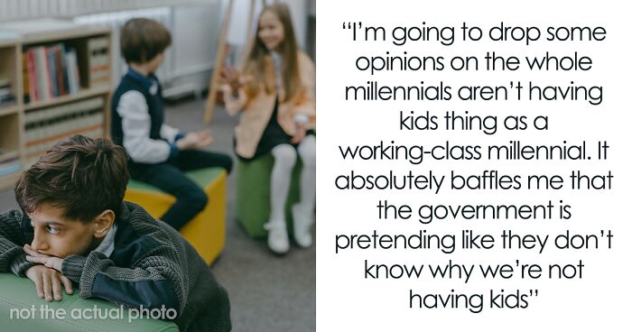 “The Government Treats Us Like Livestock”: Person Explains Why Millennials Aren’t Having Kids