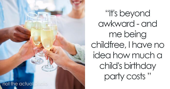 “Champagne Instead Of Prosecco”: Woman Pressured To Give Over $3K For 4 Y.O.’s Birthday