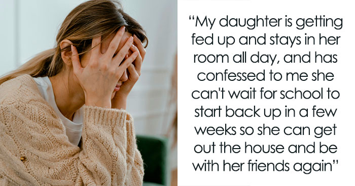 Teen’s Aesthetic Doesn’t Match What Her Mom Envisioned For Her, Mom Can’t Take It Anymore