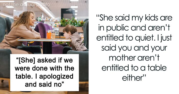 A Feud Between Women Over A Table Heats Up To The Point Security Has To Step In