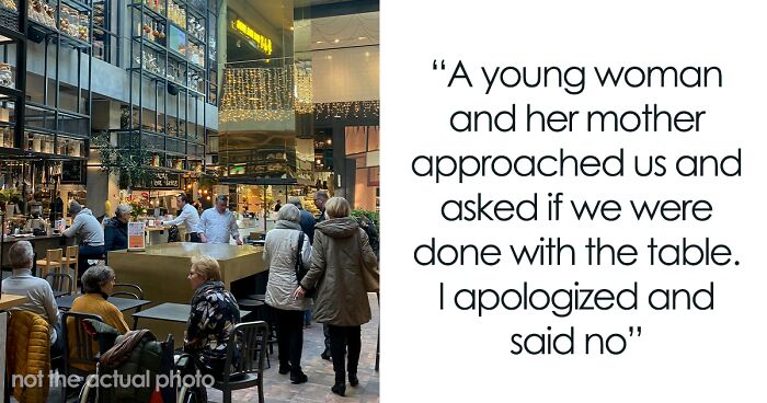 “She’s Scaring My Kids”: Entitled Woman Wants A Table, Tries Taking It From The Wrong Person