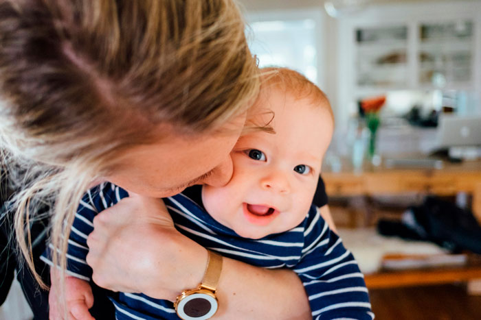 Mom Stands Her Ground As Hungry Toddler Tries To Steal Her Lunch, But She Refuses To Share