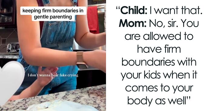 Mom Stands Her Ground As Hungry Toddler Tries To Steal Her Lunch, But She Refuses To Share