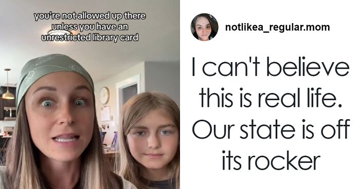 Idaho Mom Goes Viral Over New Law Blocking Kids From Library Access