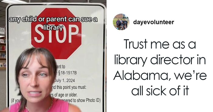 “My Heart Broke”: Mom Has Her Kids Barred From Entering Library Due To New Bill