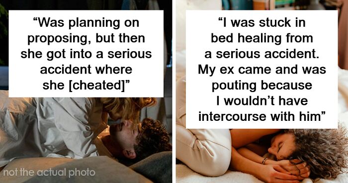 79 Times People Realized Marrying Their Current Partner Would Be A Very Bad Idea