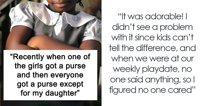 Playdate Group Turns On Mom After Her Kid Shows Up With A Dior Bag, She Doesn’t See The Issue