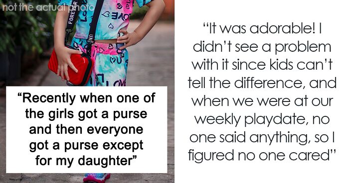 Mom And Daughter’s Matching Designer Bags Lead To Tears and Accusations Of Wealth Display