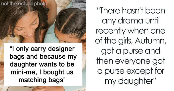 Mom Faces Criticism For Buying Daughter A Designer Bag Now That The Girl’s Friends Want One Too