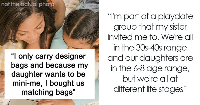 “I Only Carry Designer Bags”: Mom Angers Mom Group After Buying Daughter A Designer Bag