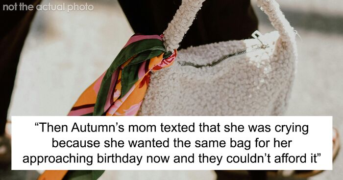 Kid Wants To Be Just Like Mom, Gets A Designer Bag That Makes Friends’ Moms Lash Out