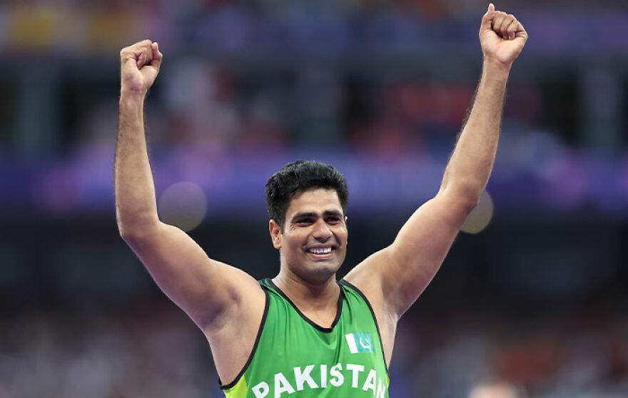 Pakistan’s Arshad Nadeem Inspired Millions Around The World After Winning Gold Despite Growing In Poverty And Training Under Harsh Conditions