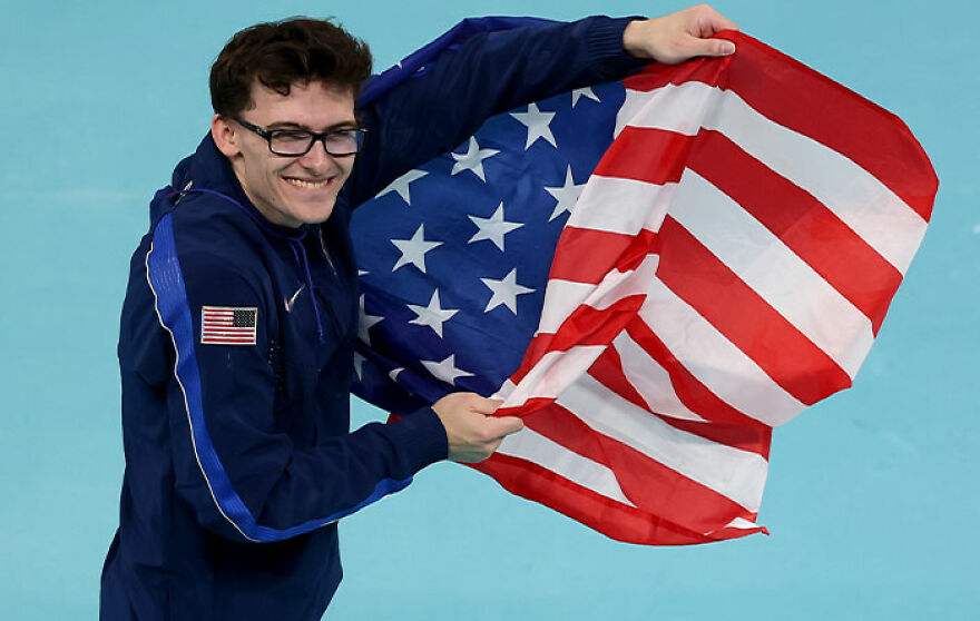 American Gymnast Stephen Nedoroscik Went Viral After He Removed His Glasses To Deliver A Clutch Medal-Winning Performance