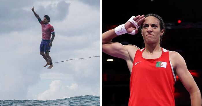 15 Of The Paris Olympics' Most Viral And Heartwarming Moments