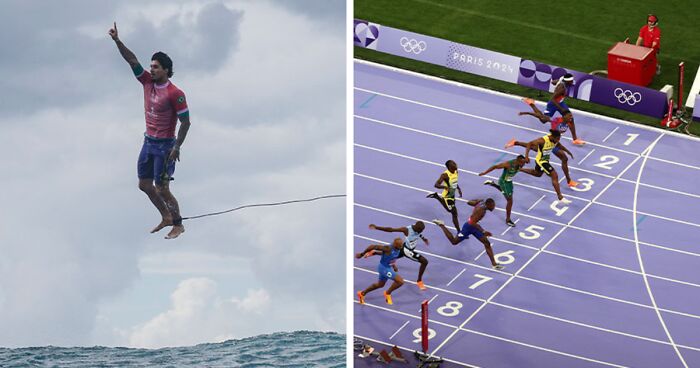 15 Of The Paris Olympics' Most Viral And Heartwarming Moments