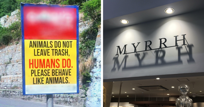 99 Of The Most Interesting And Unusual Signs People Have Come Across (New Pics)