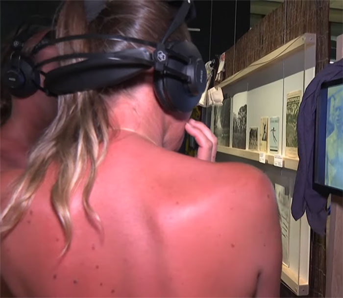 Museum Opens Nudist Exhibit, Allowing Visitors To Walk Around Without Any Clothes On