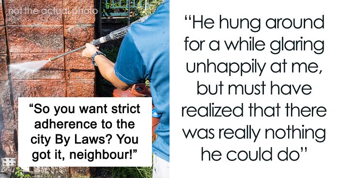 “Bright And Early”: Man’s Petty Adherence To Bylaws Makes Neighbor Regret Being A Jerk