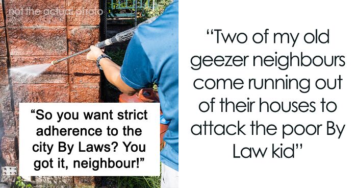 Homeowner Turns The Tables On Nasty Neighbor, Revs Up Power Tools At The Crack Of Dawn