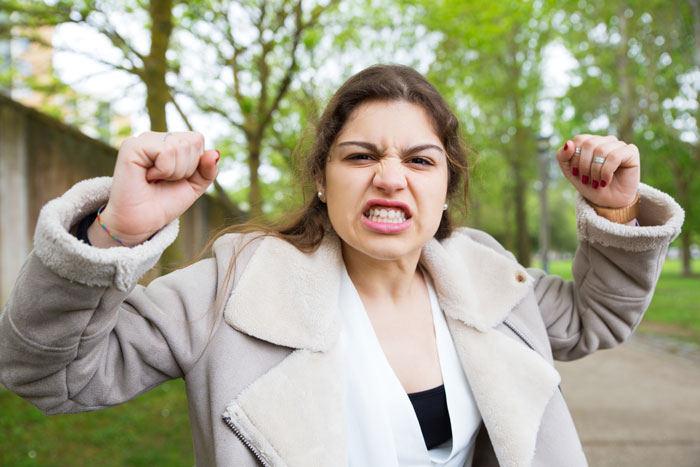 Bad Neighbors Scream At Lady For Using Her Own Yard Due To Their Reactive Dogs, She Gets Revenge