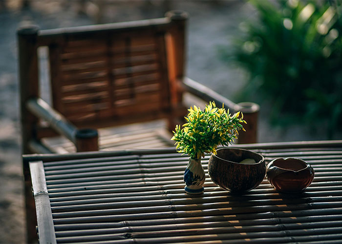 “We Called The Police”: Newcomer Discovers Her Bench And Plants Displayed In Neighbors’ Yard