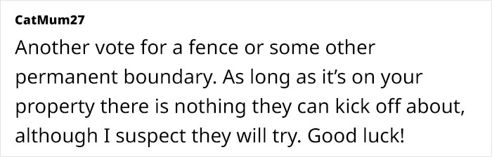 Person Fed Up With Neighbors As They Selfishly Use Both Driveways, Plans To Put Up A Wall