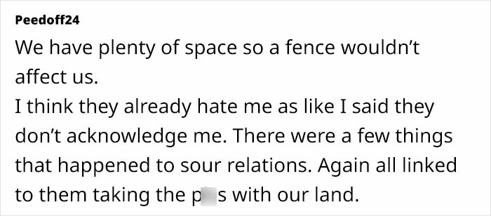 Person Fed Up With Neighbors As They Selfishly Use Both Driveways, Plans To Put Up A Wall