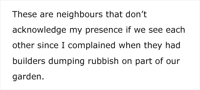 Person Fed Up With Neighbors As They Selfishly Use Both Driveways, Plans To Put Up A Wall