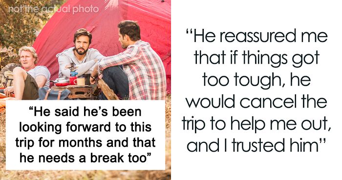 Man Promises To Cancel “Bros Trip” To Help With Baby, Backtracks When Said Baby Is Born