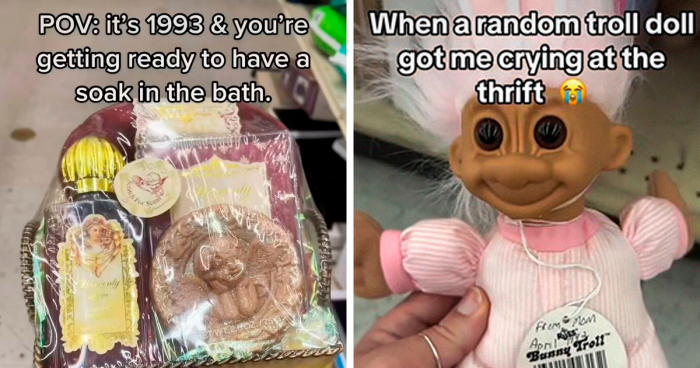 99 Times People Were Pleasantly Surprised To Find A Blast From Their Past In A Thrift Store