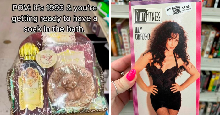 This IG Page Is Dedicated To Nostalgic Things Found In Thrift Stores, Here Are The 99 Best Ones