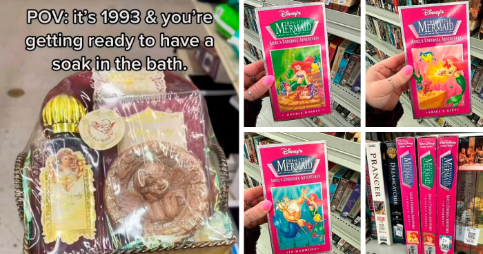 Blast From The Past: 99 Thrift Store Finds To Transport You Back To Your Childhood