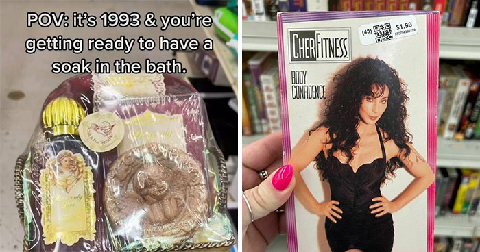 This IG Page Is Dedicated To Nostalgic Things Found In Thrift Stores, Here Are The 30 Best Ones